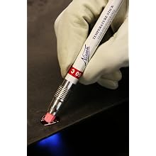 Nissen Temperature Indicating Stick with Aluminum Holder
