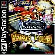 Pro Pinball Fantasic Tour PS