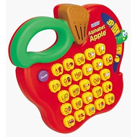 VTech Alphabet Apple Electronic Fundamentals of Reading