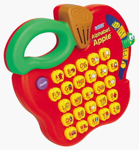 VTech Alphabet Apple Electronic Fundamentals of Reading VTech Alphabet Apple Electronic Fundamentals of Reading