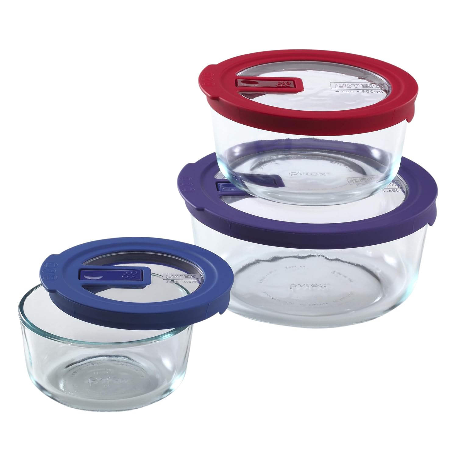 Pyrex No Leak Lids Food Storage Sets eBay