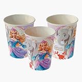 8 gobelets Barbie Rosella