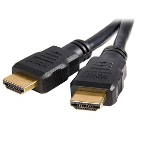 StarTech.com HDMIMM25 25-Feet High Speed HDMI Cable - HDMI - M/M
