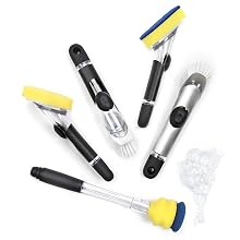 OXO Good Grips Soap Dispensing Dish Brush