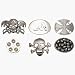 image 1 - Diamond Plateâ„¢ 6pc Assorted Belt Buckle Set
