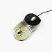Ed Speldy East CM06 Real Bug Computer Mouse-Glow in the Dark-Spider