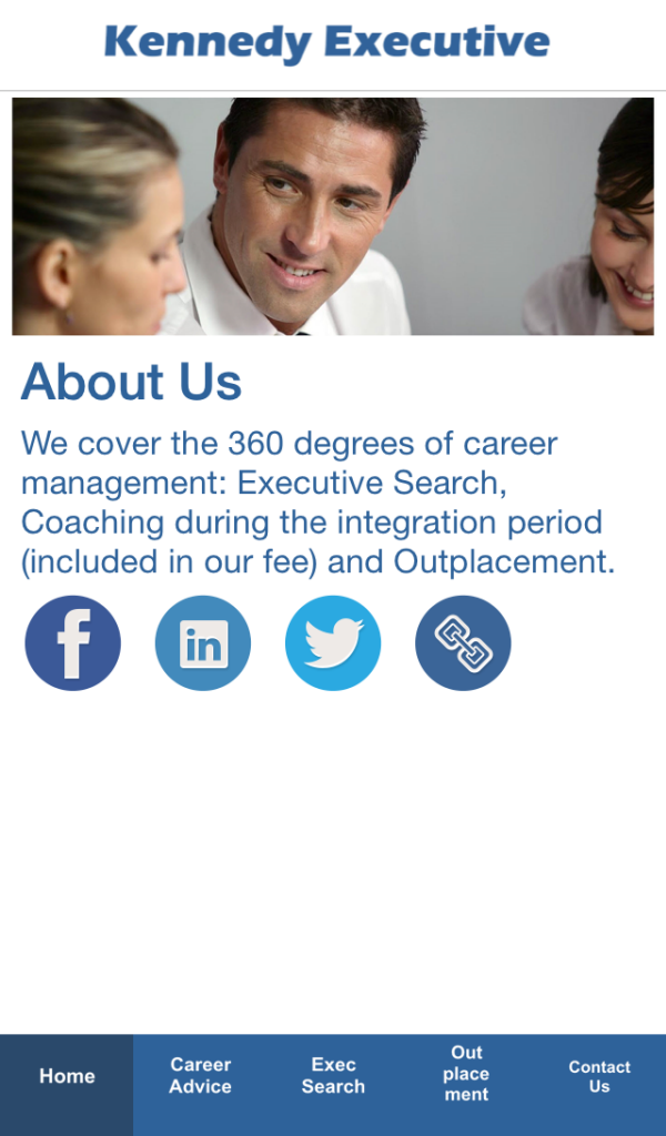 Amazon.com: Kennedy Executive Search & Outplacement: Appstore for ...