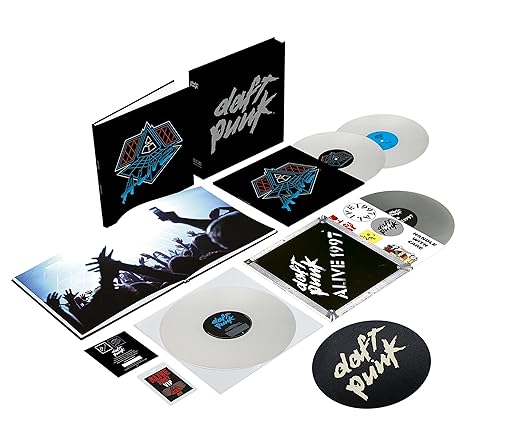 Alive 1997 + Alive 2007 [Boxset)(4LP Colored Vinyl w/Digital Download)