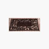 Pewter Silver Welcome Pinecone Mat