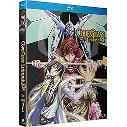 Code Geass: Lelouch Of The Rebellion R2 - Season 02 - [Blu-ray]