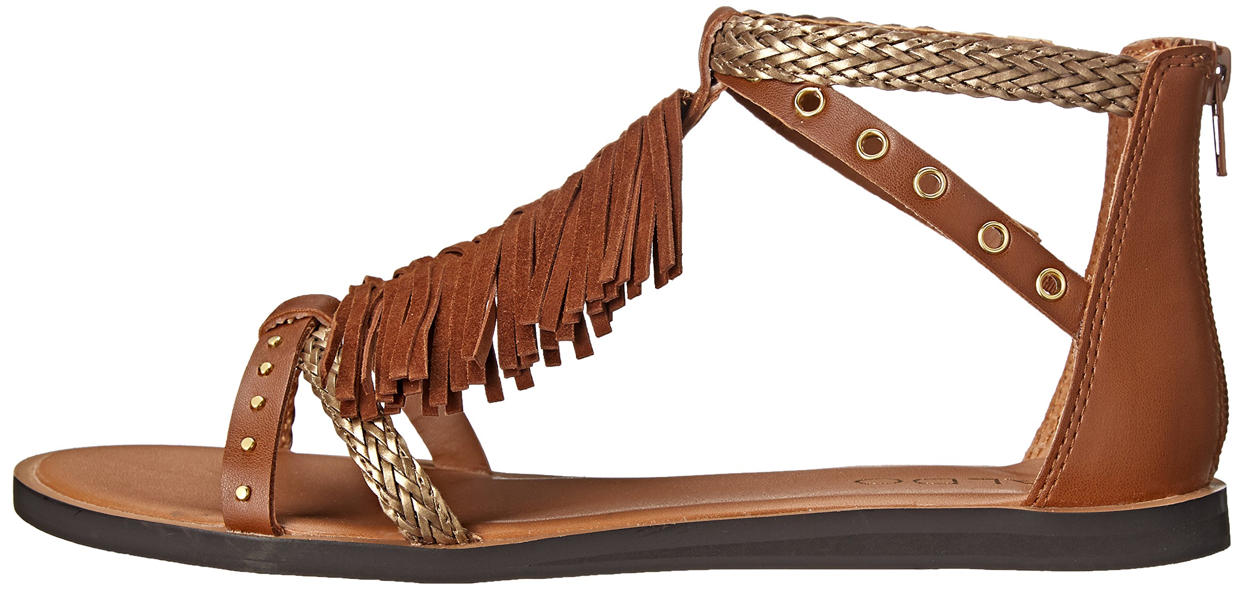 Aldo - Aldo Women's Perillo Dress Sandal, Cognac, 40 EU/9 B US
