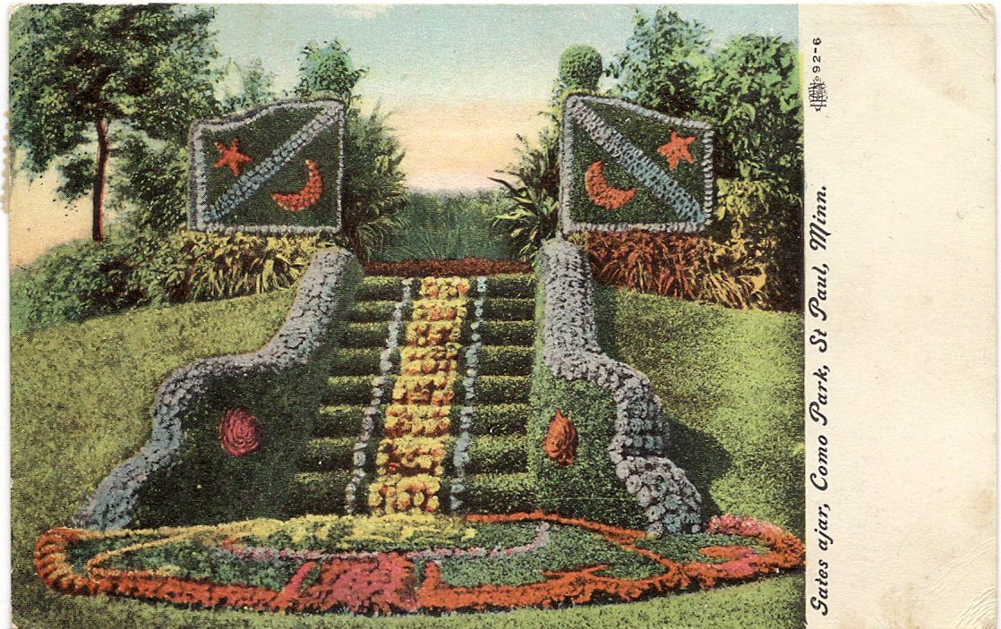 Amazon.com : 1908 Vintage Postcard - Gate ajar - Como Park - St ... Amazon.com : 1908 Vintage Postcard - Gate ajar - Como Park - St ...