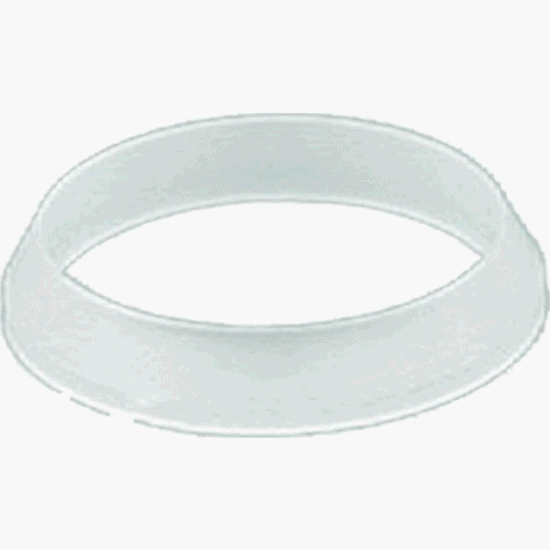 Genova 14804 1-1/4'' Poly Slip-Joint Washer (Pack of 100)