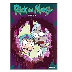 Rick & Morty: Season 4 (DVD)