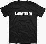 FAHRLEHRER Promo-Shirt S-XXXL