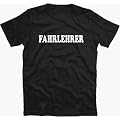 FAHRLEHRER Promo-Shirt S-XXXL