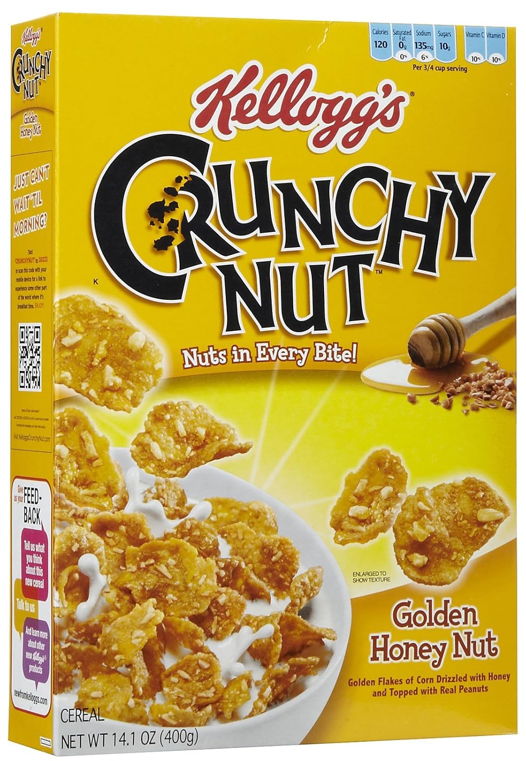 Kellogg's Crunchy Nut cornflakes