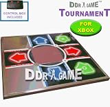 Dance Dance Revolution DDRgame Tournament Metal Dance Pad for Xbox