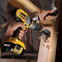 DEWALT DCD970KL 18-Volt XRP Lithium-Ion 1/2-Inch Hammerdrill/Drill/Driver Kit