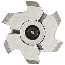 Union Butterfield 4531 High-Speed Steel Expansion Chucking Reamer, Straight Flute, Round Shank, Uncoated (Bright)