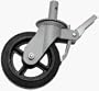 Fairbanks CASTER  8" Swivel Caster with Bracket