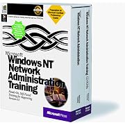 Microsoft Windows Nt Network Administration Training: Hands-On, Self-Paced Training for Administering Version 4.0 (Microsoft Training Guides)