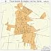 Huge Street & Road Map of Beaver Dam, Kentucky KY - Printed poster size wall atlas of your home town