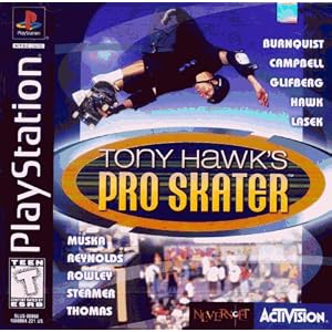 Tony Hawk's Pro Skater by Crave Entertainment