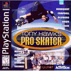  Tony Hawk Pro Skater  by 