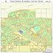 Huge Street & Road Map of Sun City West, Arizona AZ - Printed poster size wall atlas of your home to