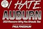 I Hate Auburn (vol. 2) (I Hate series) (v. 2)