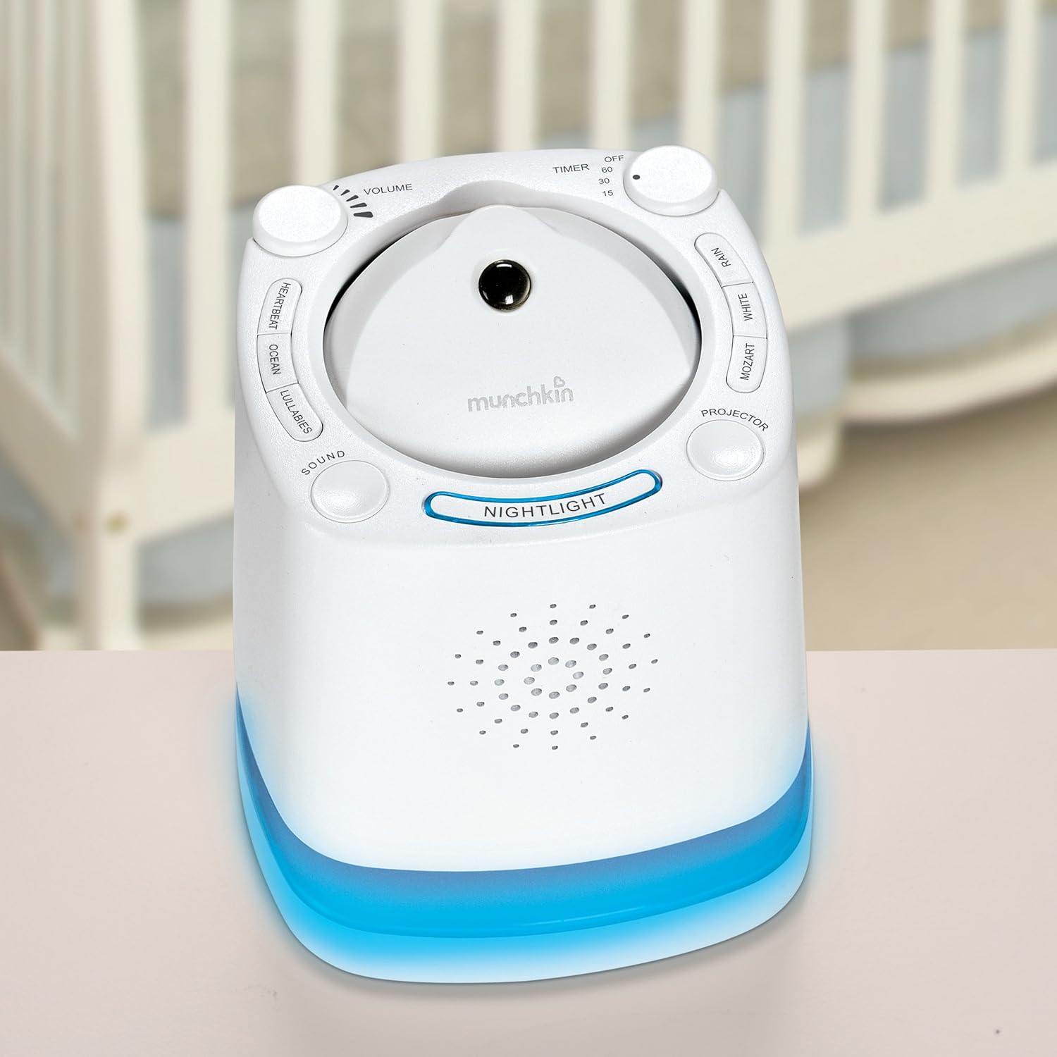 Munchkin Nursery Projector & Sound System Review