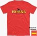 ESPANIA SPANIEN SPAIN EM 2008 Fussball Kinder T-Shirt 104-164 Rot 164