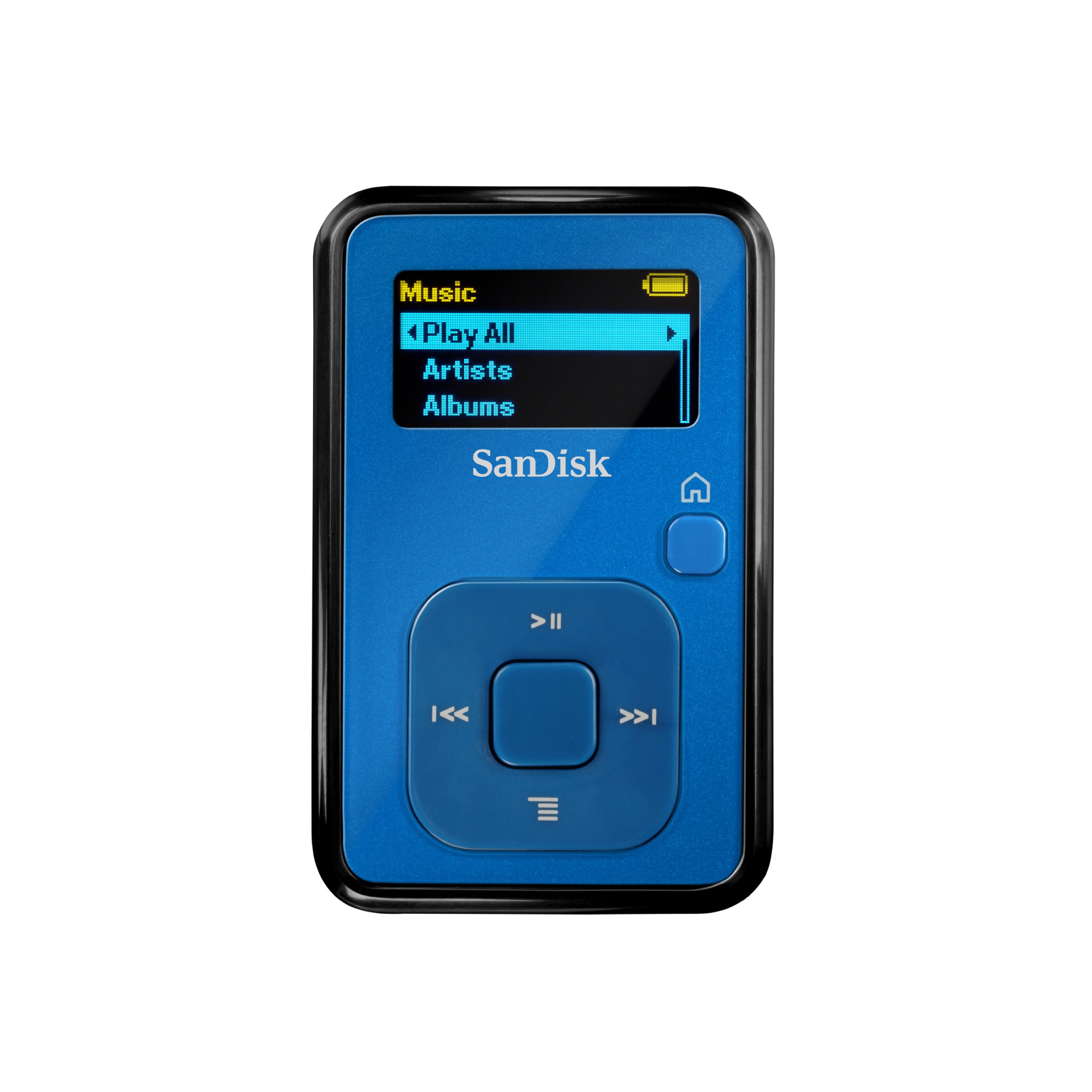 Galleon SanDisk Sansa Clip+ 4 GB MP3 Player (Blue) (Discontinued By