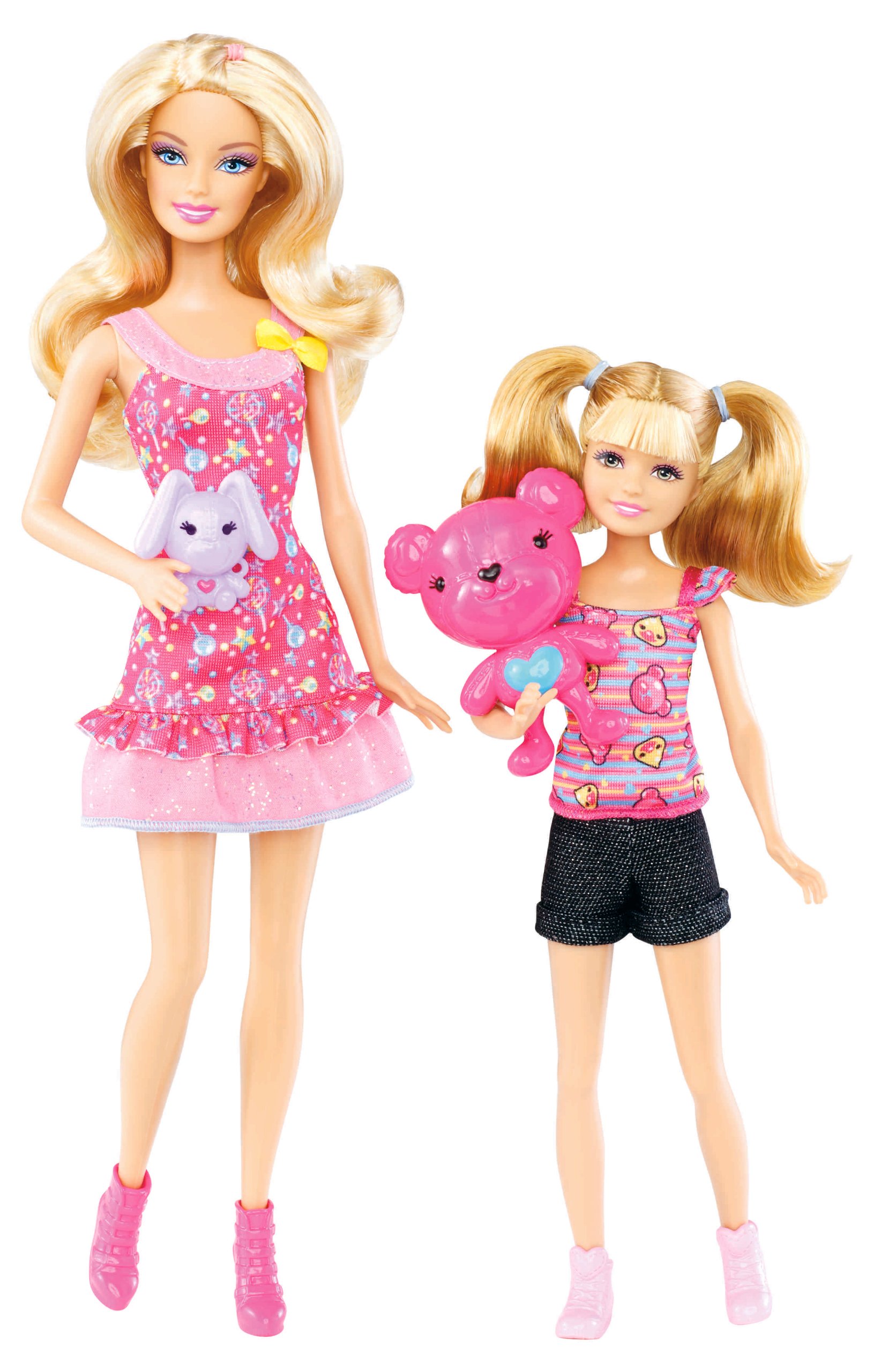barbie sisters fun prizes barbie and stacie doll
