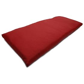 Strathwood 2-Seater Bench Cushion, Garnet by 