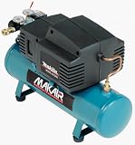 Makita MAC500 1.5 HP, 2-1 2 Gallon, -InchHot Dog-Inch Oil-less Air Compressor