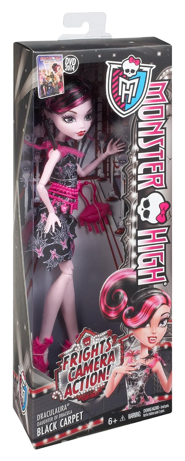 Monster High Draculaura Frights Camera Action