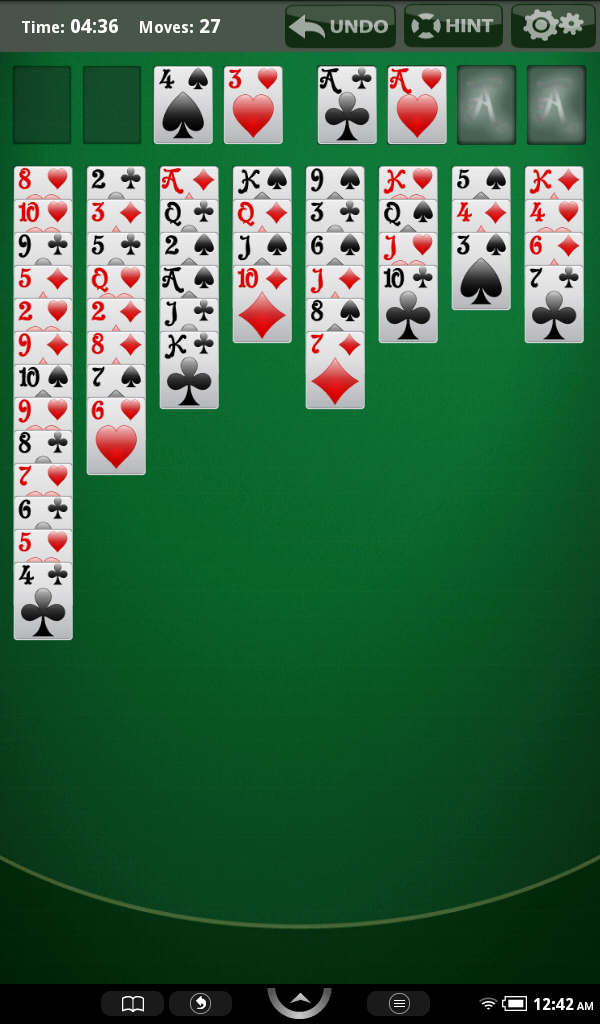 FreeCell Solitaire (Kindle Tablet Edition) Appstore for
