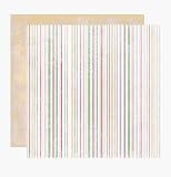 GCD Studios 607 Carnival Ride Paper - Clown Stripe