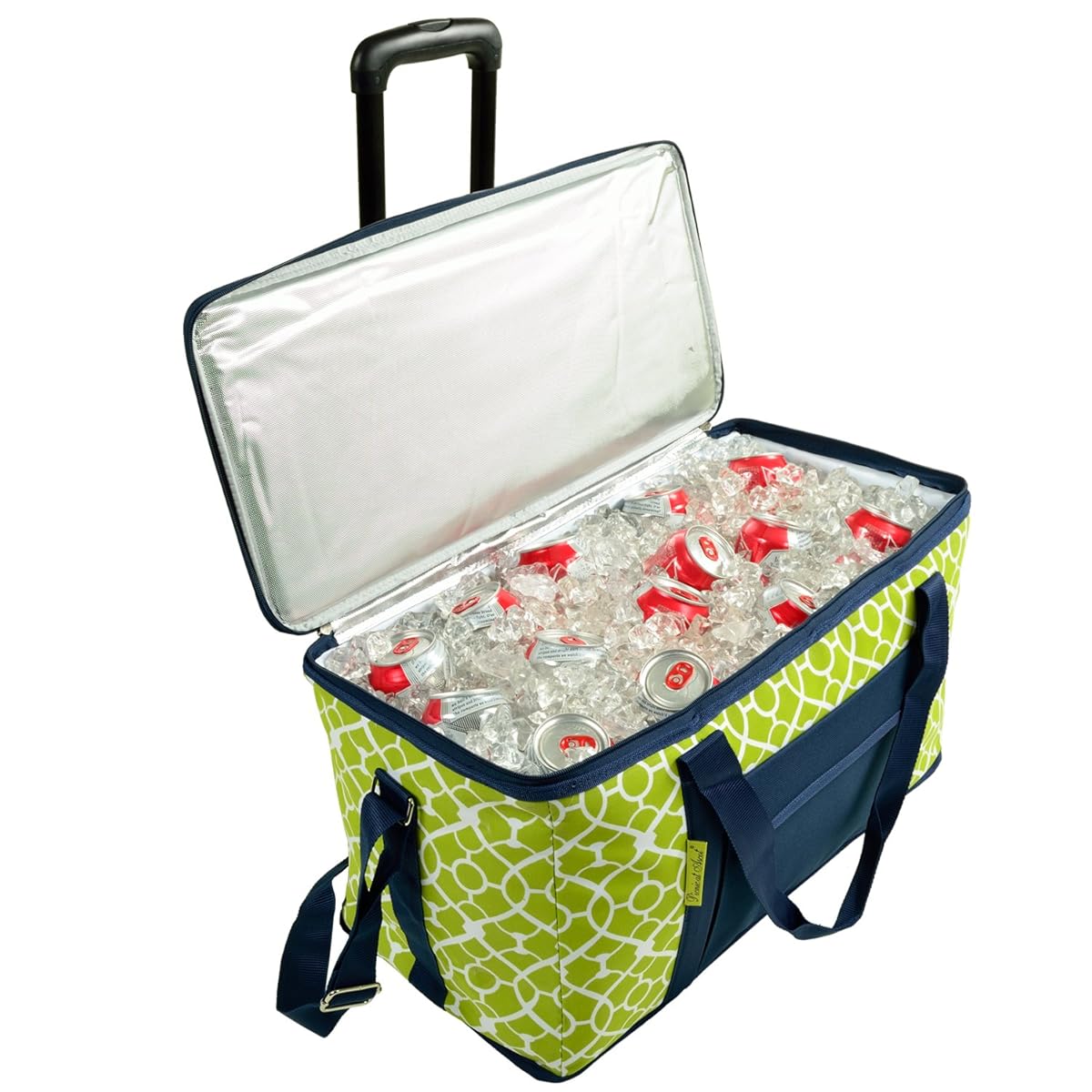 Picnic at Ascot Ultimate TravelCooler with Wheels 36 Quart Combines Best Qualities of Hard