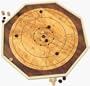 Mad Hatter Crokinole 3-in-1 Game