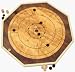 Mad Hatter Crokinole 3-in-1 Game