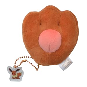 ポケモンのしっぽ＆肉球グッズ イーブイ・エーフィ・ブラッキー