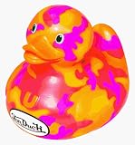 Funkee Duck - Luxury Rubber Duck by Bud