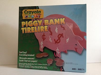 Crayola Piggy Bank