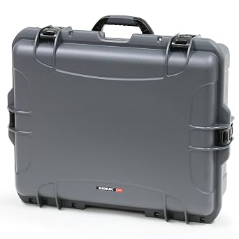 Nanuk 945Case with Cubed Foam (Graphite)