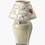 18 Oz. Jar With Shade Candle, CHRRY JAR CANDLE W/SHADE