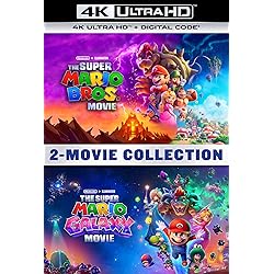 The Super Mario 2-Movie Collection (4K Ultra HD + Digital) [4K Ultra HD]