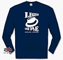 LEGENDS NEVER DIE michael jackson Longsleeve T